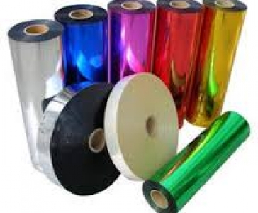 Lacquered Polyester film