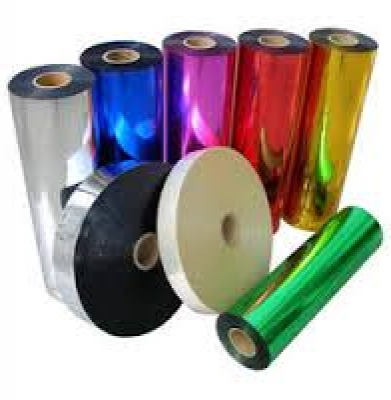 Lacquered Polyester film